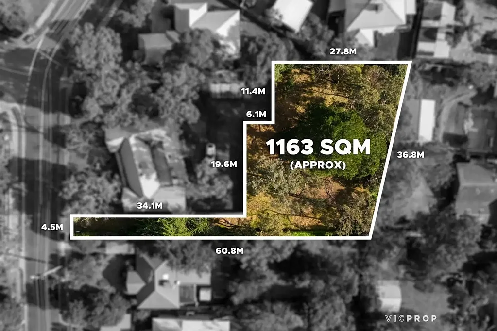 Eltham Rare Vacant Land in a Prime Eltham Lifestyle Location