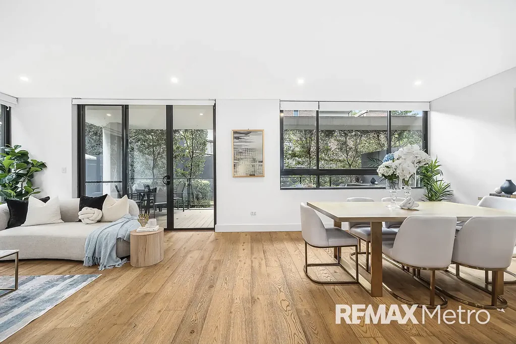 Pymble 2ห้องนอน Rare Ground Floor Garden Residence in the Heart of Pymble