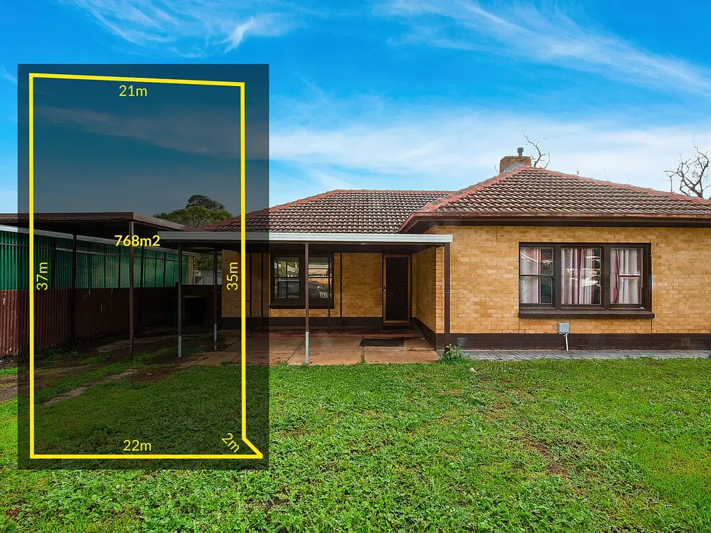 Davoren Park 3Habitaciones Solid Brick Starter on Generous 768m2 Block!
