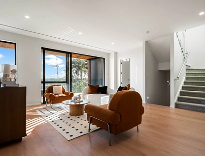 34B William Souter Street, Forrest Hill, North Shore City, 4 રૂમ, 3 બાથરૂમ, House