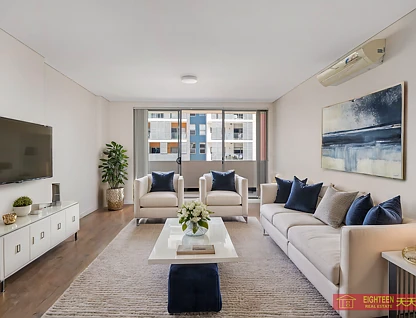 207/1 Guess Avenue, Wolli Creek, South Western Suburbs, 3 Schlafzimmer, 2 Badezimmer, Apartment