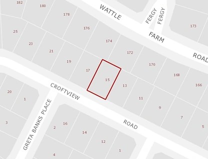 15 Croftview Road, Wattle Downs, Manukau City, 3 રૂમ, 0 બાથરૂમ