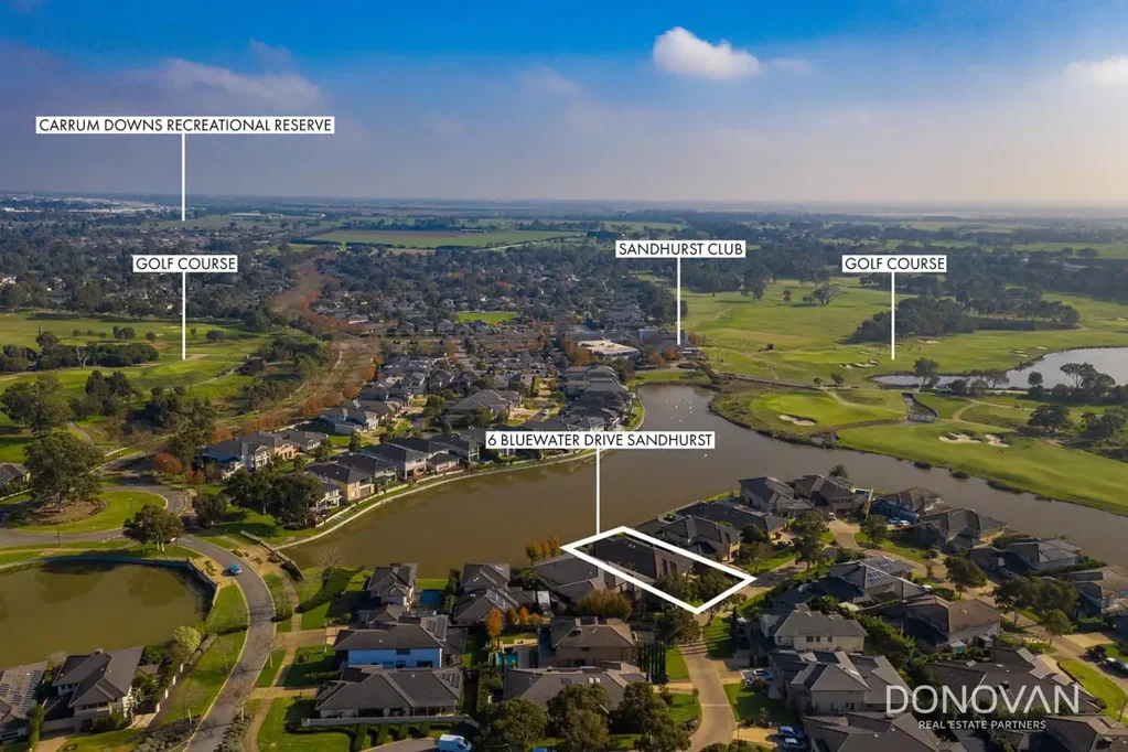 Sandhurst 4房 Waterfront Living within the Exclusive Gated Community Waterfront Living within the Exclusive Gated Community