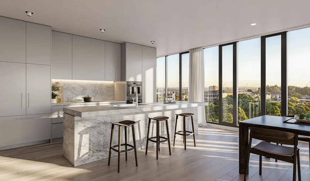 Macquarie Park 4 Bedroom Stylish and Spacious Rare Apartment with Stunning Views Ready next year