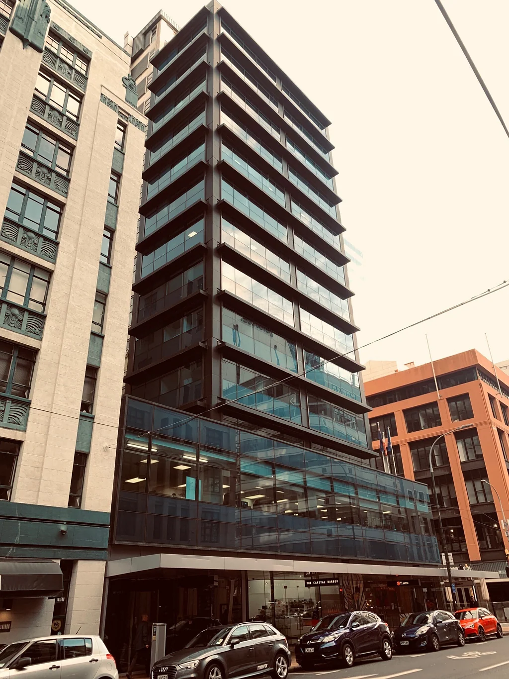 Wellington Central CBD Office Suite - 110sqm