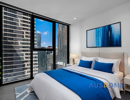 4105/442 Elizabeth Street, Melbourne, Melbourne CBD, 1 Schlafzimmer, 1 Badezimmer, Apartment