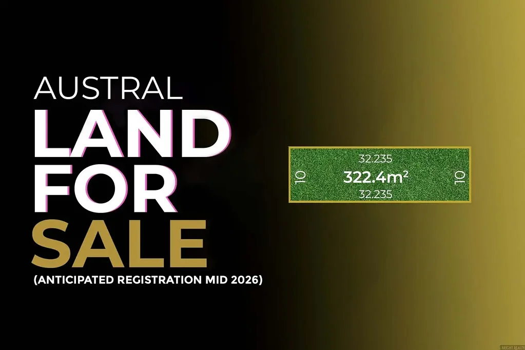 Austral Amazing Land Opportunity In Austral - Registration mid 2026