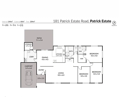 181 Patrick Estate Road, Patrick Estate, QLD 4311, 3 slaapkamers, 2 badkamers, House