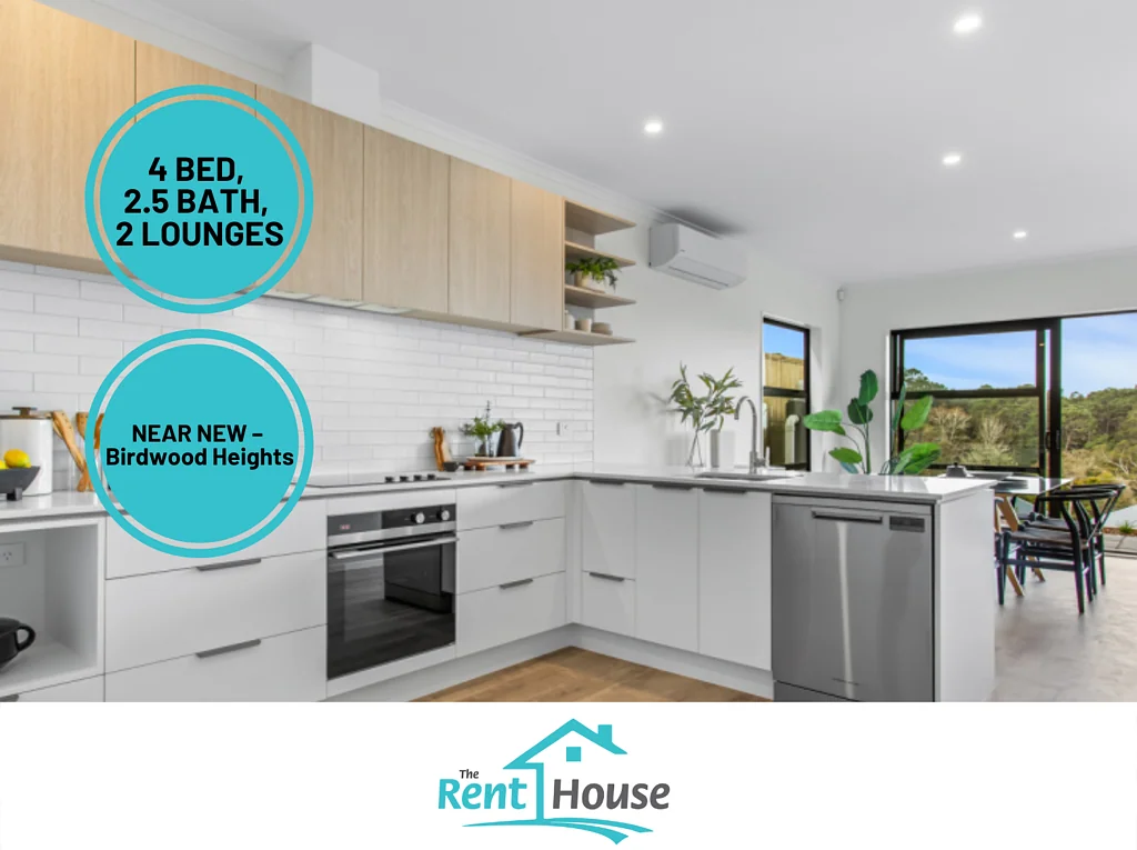 NEAR NEW, HIGH SPEC FAMILY HOME IN BEAUTIFUL BIRDWOOD HEIGHTS, SWANSON.
