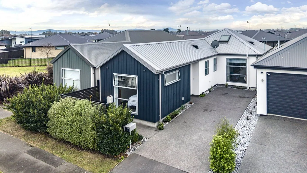 Kaiapoi 2Kwarto Low Maintenance Living with Reserve Outlook