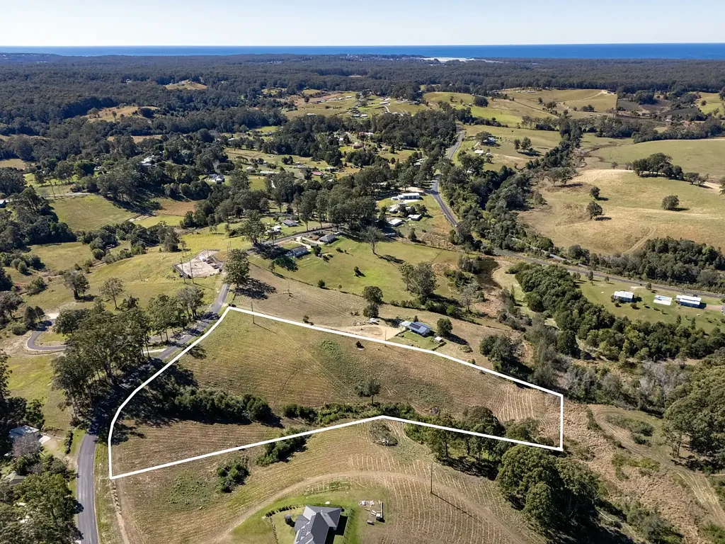Newee Creek  6.8 ACRES CLOSE BY THE COAST