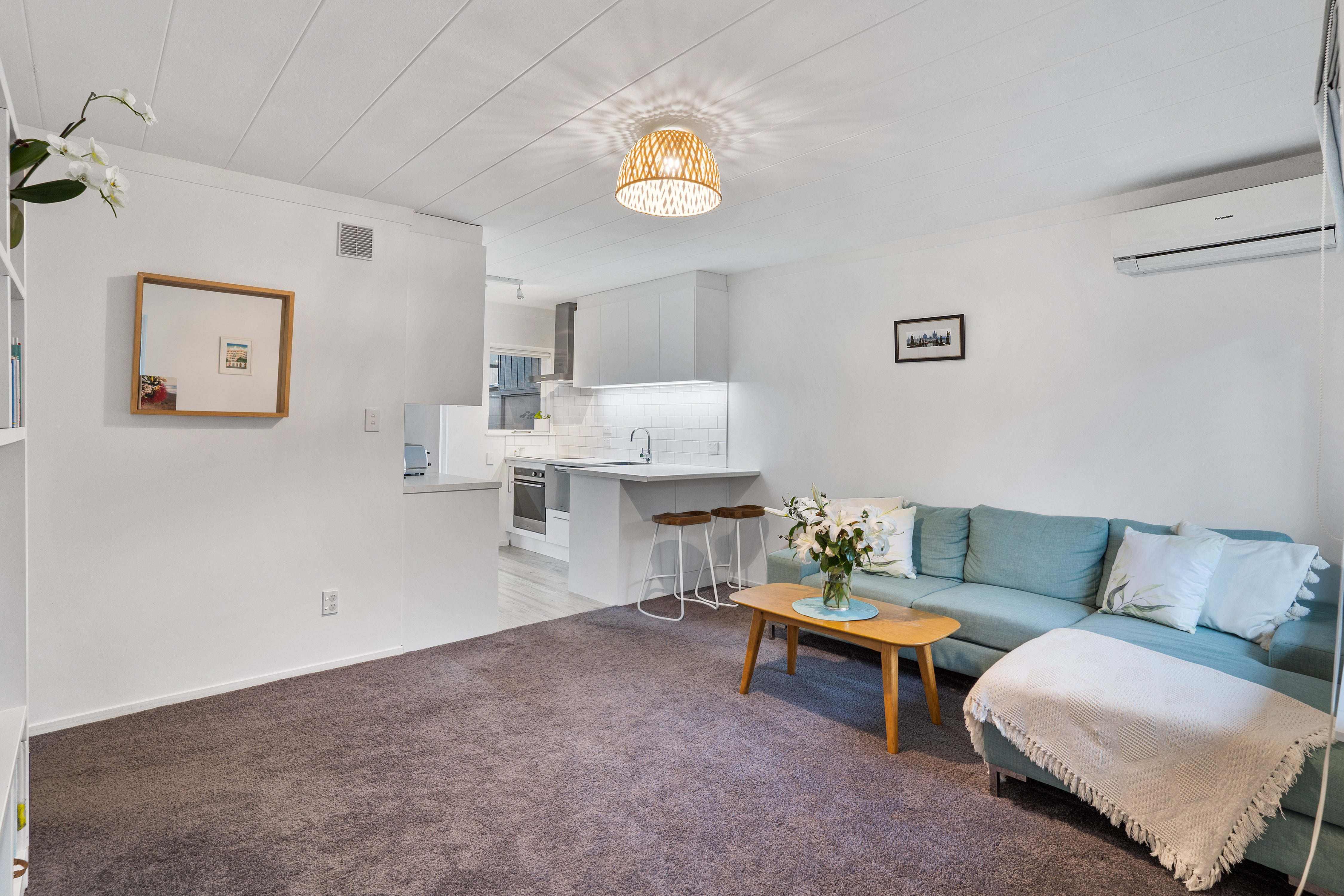 5/573 New North Road, Kingsland, Auckland, 2 Kuwarto, 1 Banyo