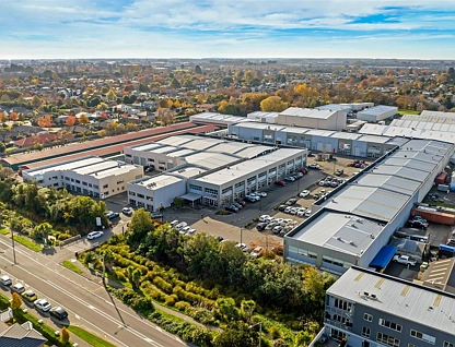 Unit 8, 158 Cavendish Road, Casebrook, Christchurch City, 0房, 0浴, 工业建筑