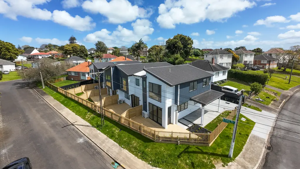 Panmure 3部屋 Modern Living Awaits: Brand-New Homes in Panmure