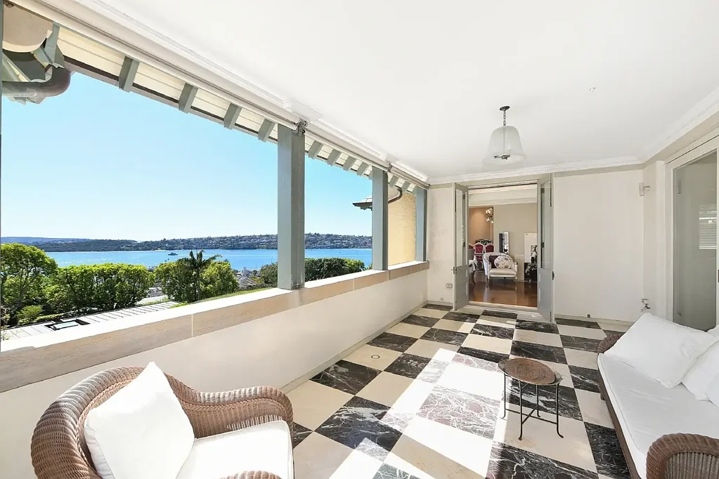 Point Piper 3Zimmer Grand Harbourside Penthouse Home with Panoramic Harbour Views