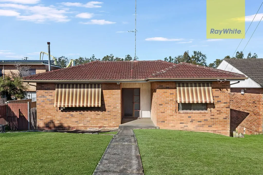 Oatlands 3 Bedroom Unlock the Potential - Solid Brick Home with Two Street Frontage
