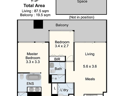 222/499 St Kilda Road, Melbourne, Melbourne CBD, 2 कमरे, 2 बाथरूम, Apartment