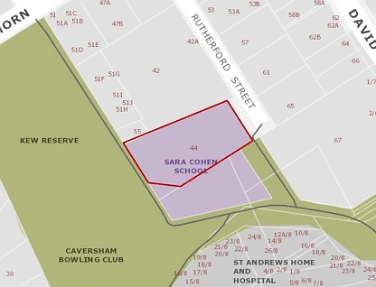 44 Rutherford Street, Caversham, Dunedin City, 0 રૂમ, 0 બાથરૂમ
