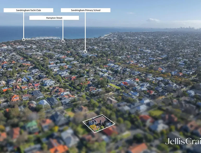 104 Abbott Street, Sandringham, VIC 3191, 5房, 3浴, 独立屋