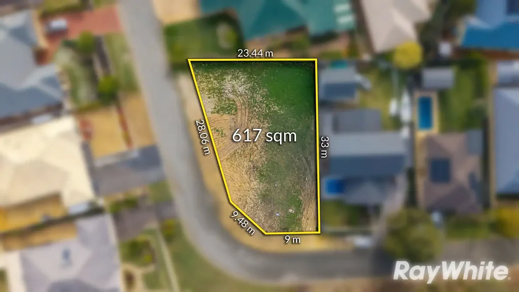 Dawesville  Elevated Corner Block with Bushland Outlooks