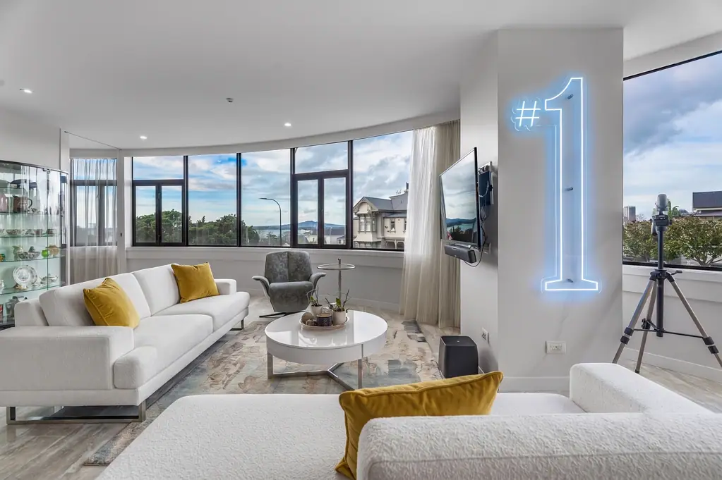 Saint Marys Bay 3房  Modern Waterview Living in the Iconic Westwater