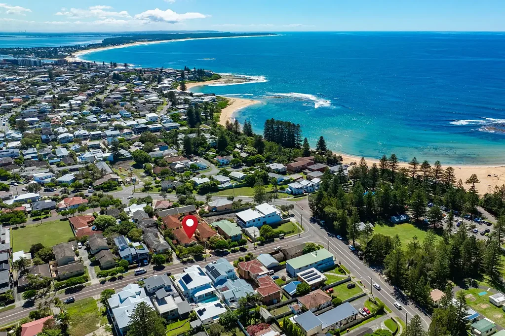 Toowoon Bay 3Kwarto Stunning Location Just Metres To Toowoon Bay Beach - Modern Spacious Front Facing Townhouse