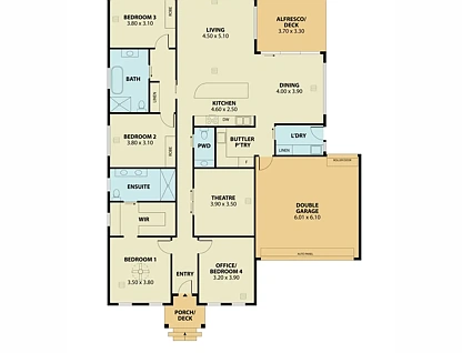 42 Marchant Trail, Riverlea Park, SA 5120, 4 침실, 2 욕실, House