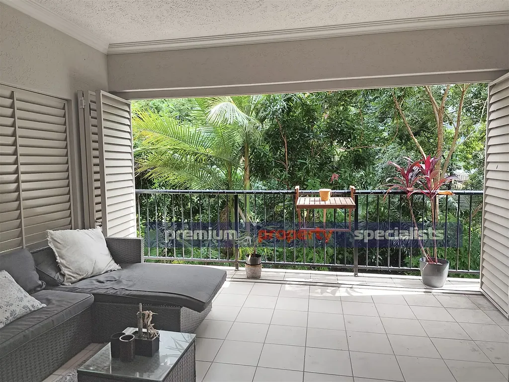 Woree 2غرفة نوم First Floor End Unit - Green treed and creekside outlook - Private