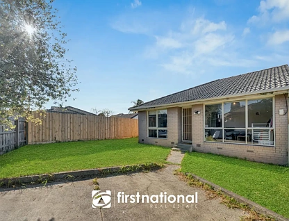 4/5 Rhoden Court, Dandenong North, South East Melbourne, 2房, 1浴, Unit
