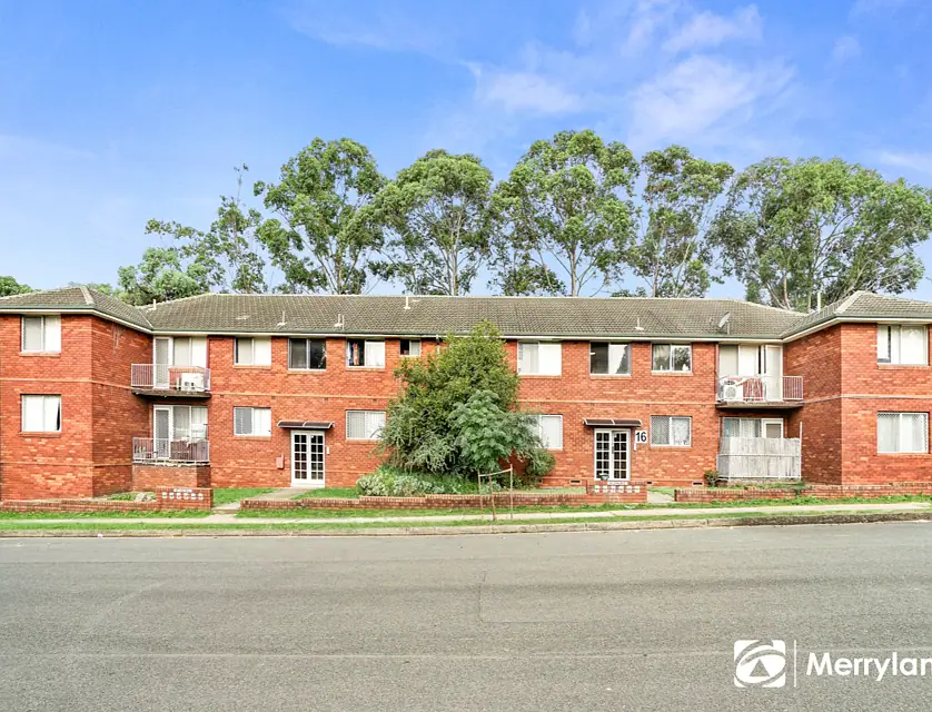 2/16 Calliope Street, Guildford, Parramatta (Northwest suburbs), 2 chambres, 1 salles de bain, Apartment