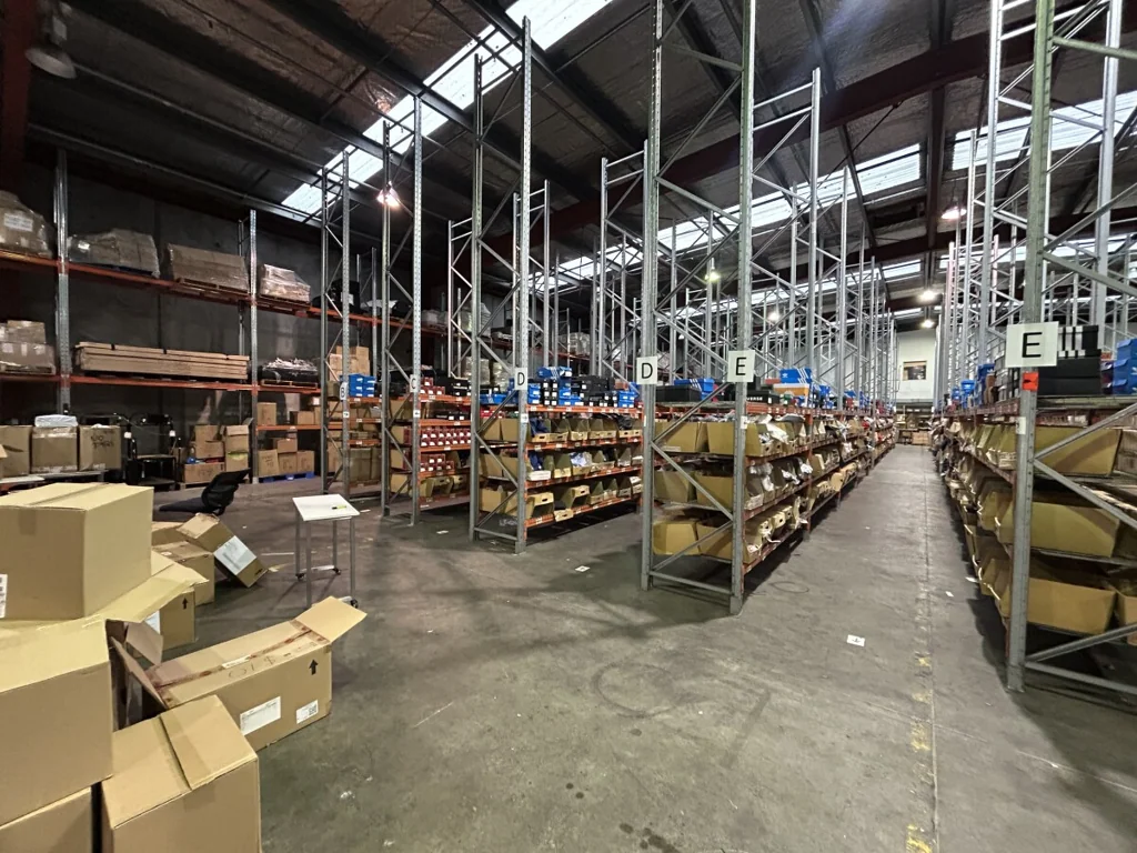 Mangere Warehouse, Office & Yard