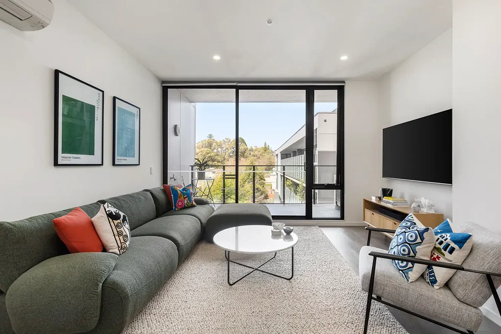 Elsternwick 2कमरा Modern apartment living in the heart of Ripponlea Village