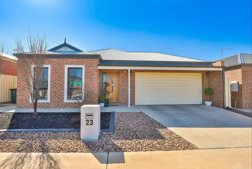 Modern Three Bedroom House