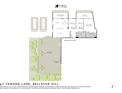 4/1 Yawang Lane, Bellevue Hill, Eastern Suburbs, 3 غرف, 2 حمامات, Apartment