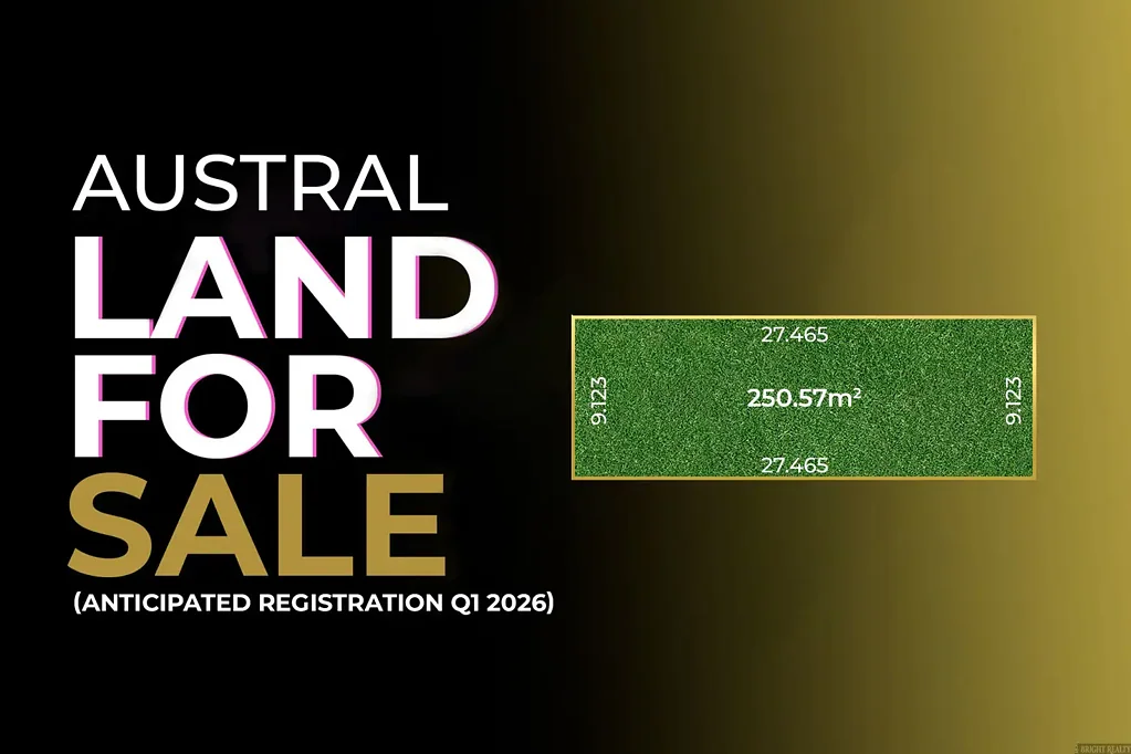 Austral Amazing Land in Austral - Expected Land Registration Q1-2026