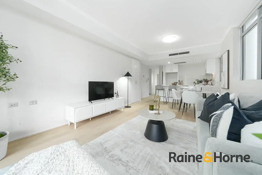 Rhodes 2 Bedroom Stunning North Facing Two Bedder Apartment with Brand New Timber Flooring in Prime Location