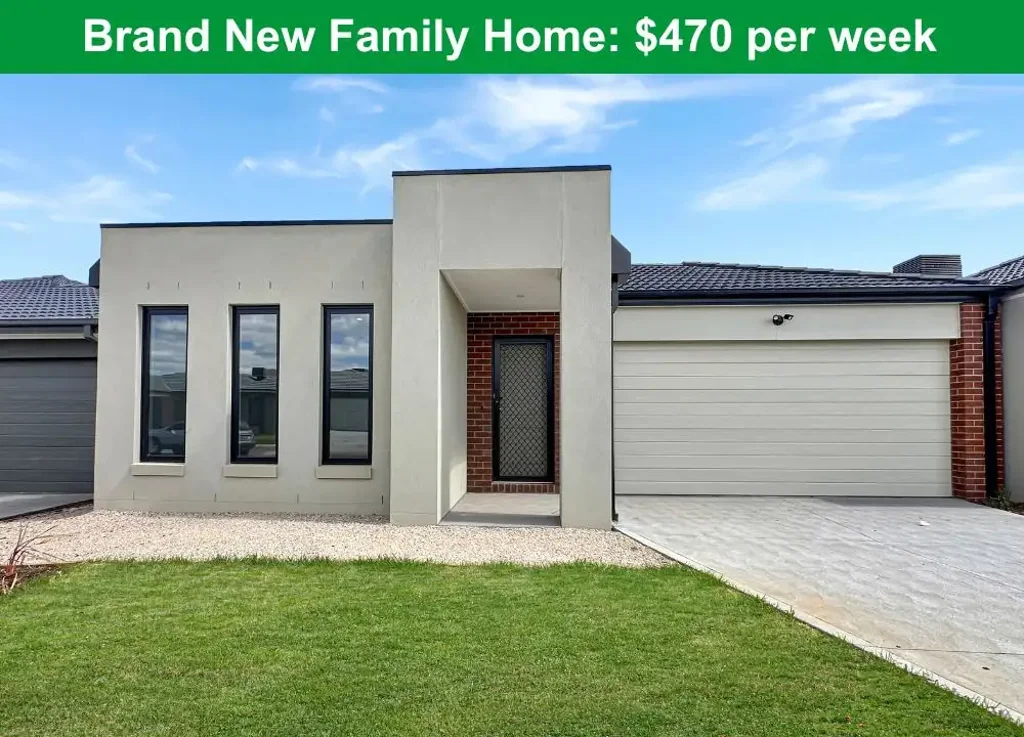 🏡 Brand New 4-Bedroom House in Wallan