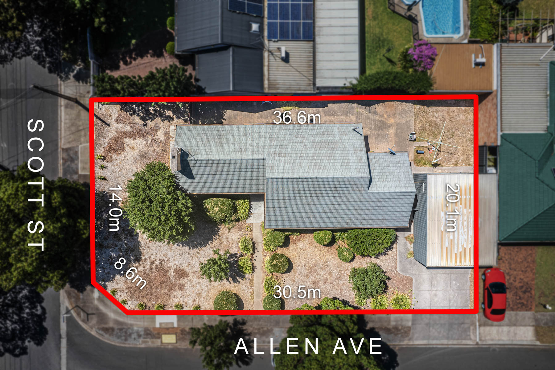 14 ALLEN AV, GLYNDE SA 5070, 0 રૂમ, 0 બાથરૂમ, House