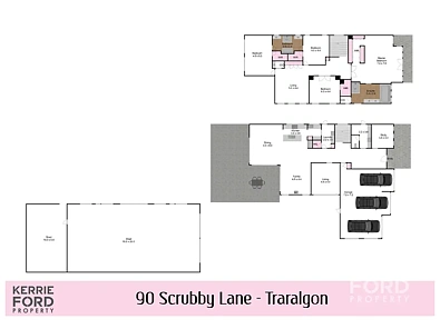90 Scrubby Lane, Traralgon, VIC 3844, 5 habitaciones, 2 baños, House