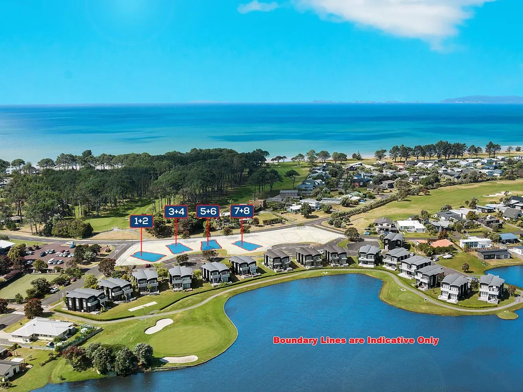 Matarangi Sections by the Lake, Coast & Golf - Bargain