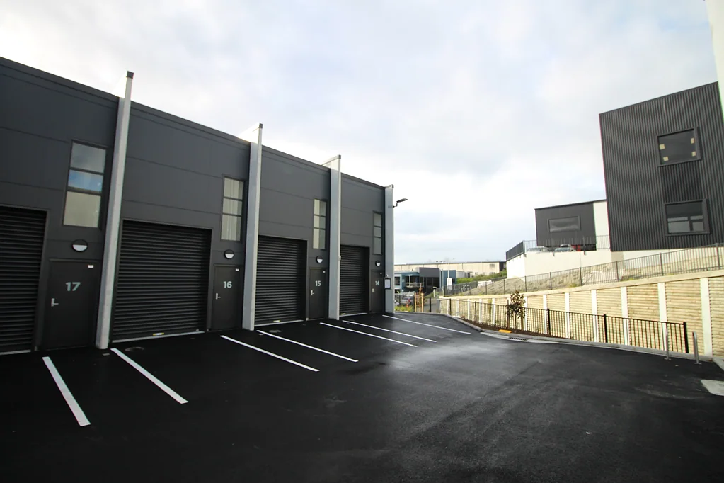 Silverdale Unit 16 - 47sqm industrial warehouse