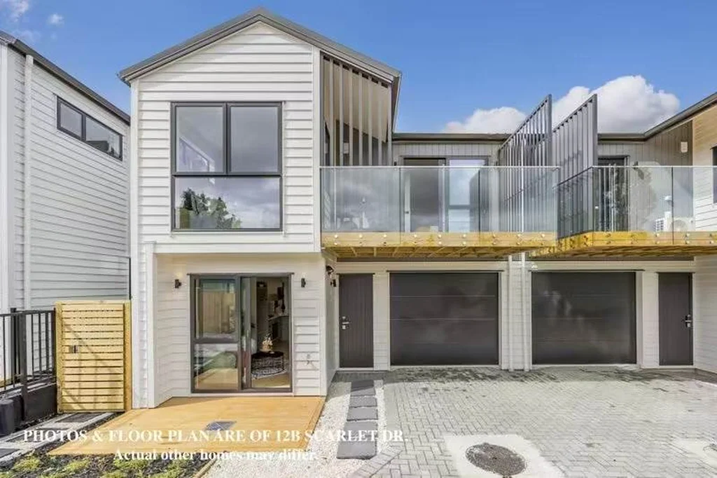 Ranui 3غرفة نوم Brand-New Freehold Duplex Home in Prime Location
