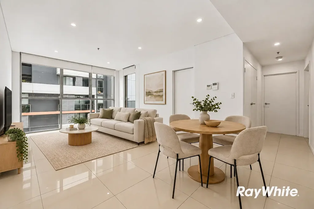 Granville 3कमरा Elevated Level 12 Living with Large Balcony