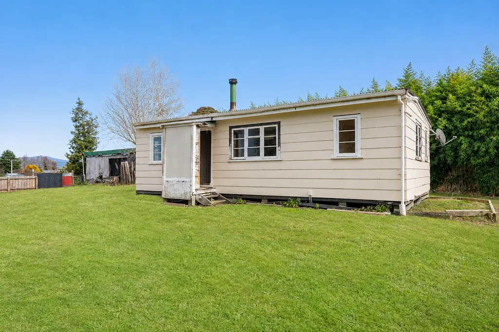 Mangakino 2 Bedroom Opportunity Knocks – Bring Your Vision