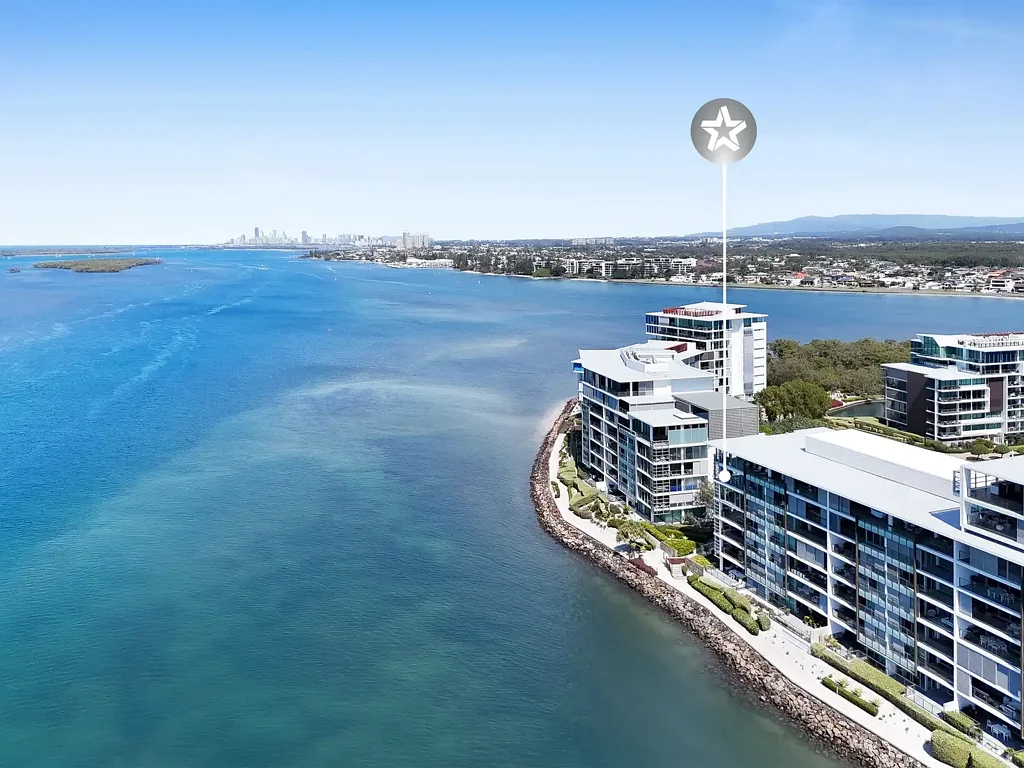 Paradise Point 3房  Prestigious Ephraim Island Sky Home - 'Unrivalled Views, Unmatched Lifestyle'