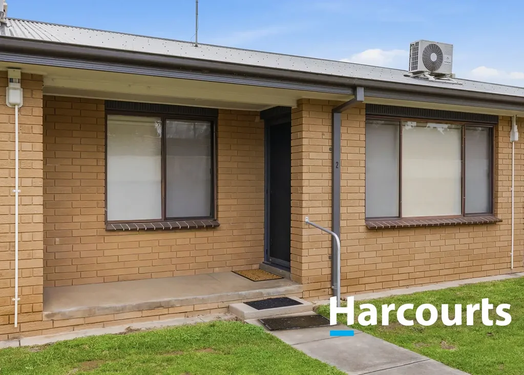 Wangaratta 2chambre Low maintenance unit close to Wangaratta CBD