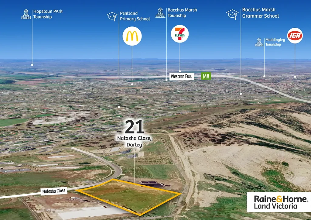 Darley Prime 4,444sqm East-Facing Allotment with Stunning Views - Titled & Ready to Build