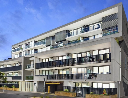 235/70 Nott Street, Port Melbourne, Melbourne CBD, 2 ห้องนอน, 2 ห้องน้ำ, Apartment