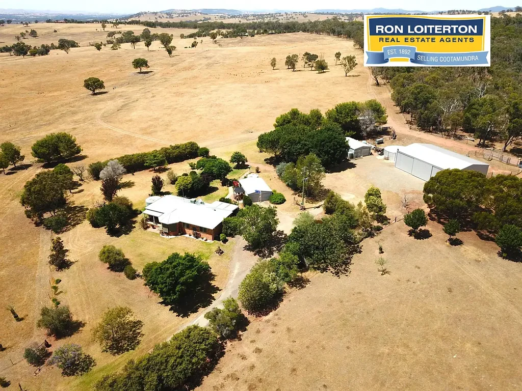 Cootamundra 3房  Rural Retreat - 82 Acres of Serenity