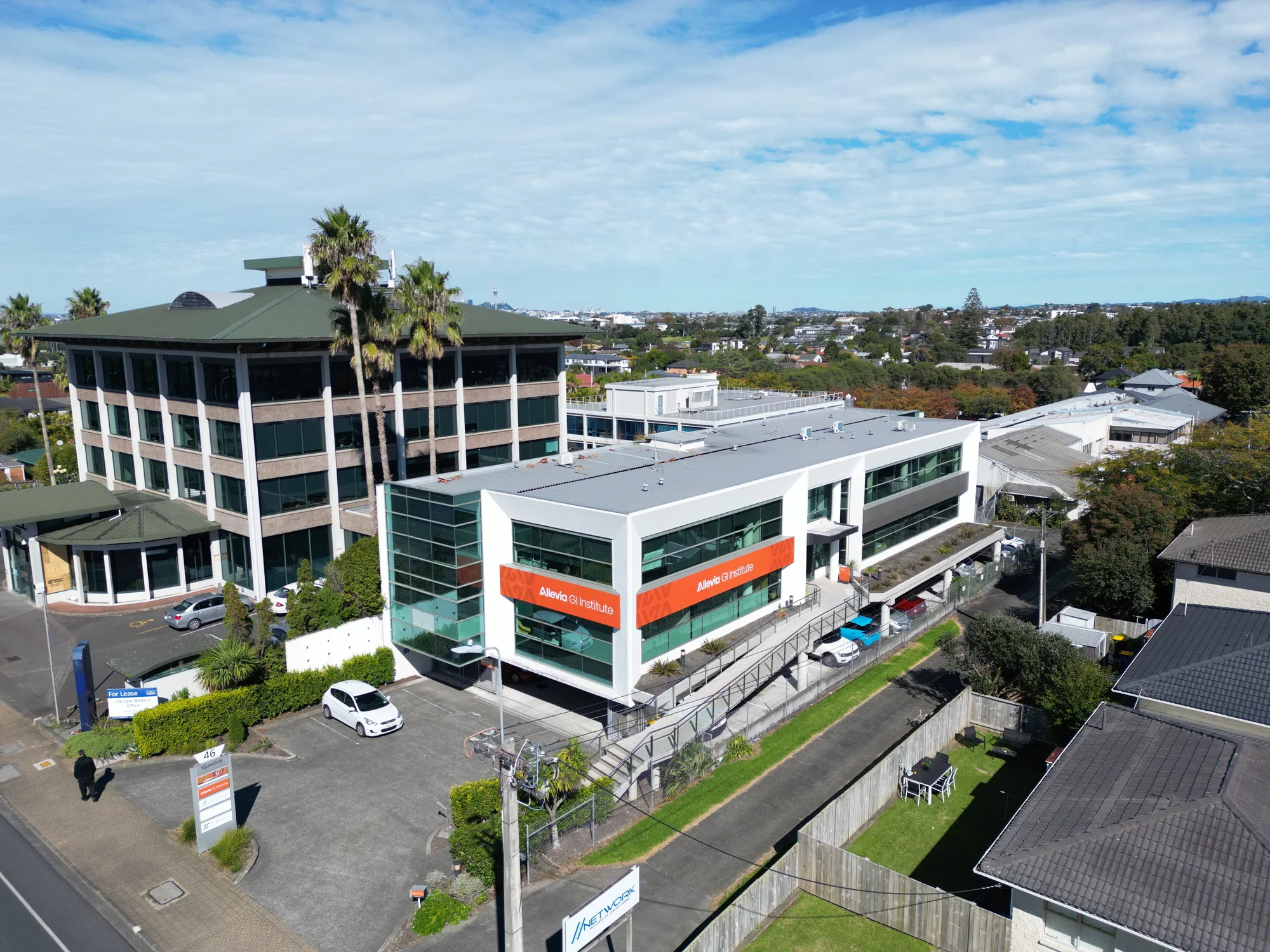 Takapuna  Flexible Takapuna office – occupy one or both